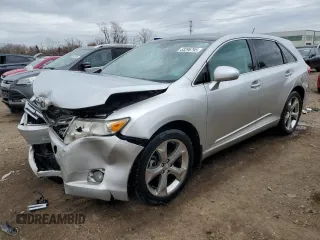 2012 Toyota Venza LE with VIN 4T3BK3BB1CU069444, listed as a Copart auction lot 53296795 with 191,452 mi miles and Salvage title. Bid and sale history available at DreamBid. Image 1.