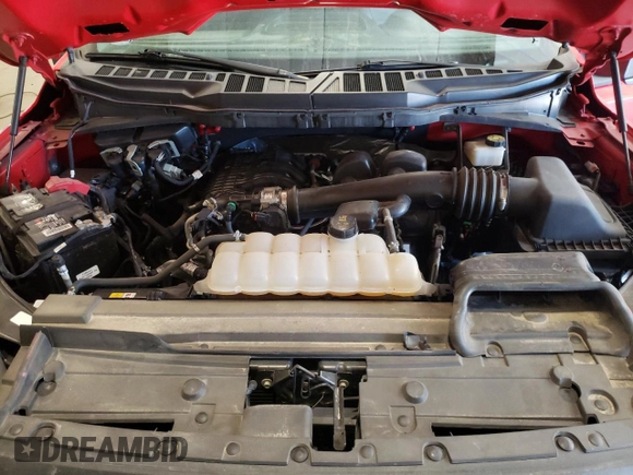 2022 Ford F-150 XL with VIN 1FTMF1CB1NKE26925, listed as a Copart auction lot 45418635 with 0 mi miles and Salvage Title. Bid and sale history available at carsss.com. Image 11.