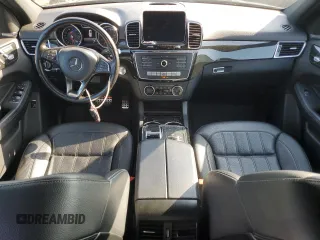 2019 Mercedes-Benz GLE 400 with VIN 4JGDA5GB4KB205696, listed as a Copart auction lot 60955785 with 107,027 mi miles and Salvage title. Bid and sale history available at DreamBid. Image 8.