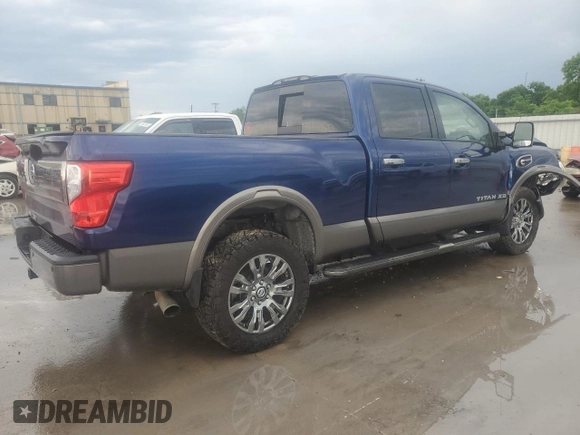 2016 Nissan Titan SL с VIN 1N6BA1F21GN510906, выставлен на аукционе Copart как лот 55646045 с пробегом Не указан миль и Списание • Salvage title. История ставок и продаж доступна на DreamBid. Изображение 3.