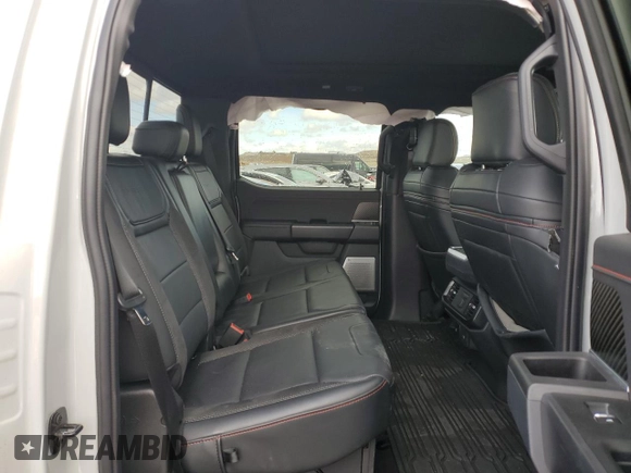 2024 Ford F-150 Raptor with VIN 1FTFW1RGXRFB06240, listed as a Copart auction lot 48020095 with Not Provided miles and Salvage Title. Bid and sale history available at DreamBid. Image 10.