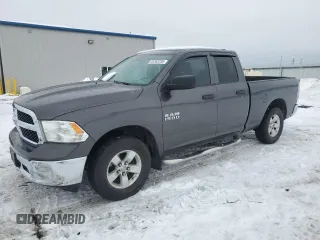 2014 Ram 1500 Tradesman with VIN 1C6RR7FG7ES376286, listed as a Copart auction lot 45762235 with 141,205 mi miles and Salvage Title. Bid and sale history available at carsss.com. Image 1.