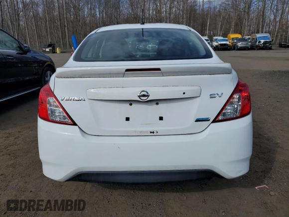 2016 Nissan Versa SV with VIN 3N1CN7AP4GL866111, listed as a Copart auction lot 50427945 with 77,170 mi miles and Clean Title. Bid and sale history available at DreamBid. Image 6.
