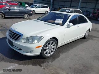 2008 Mercedes-Benz S-Class 5.5L V8 with VIN WDDNG86X38A171826, listed as a IAAI auction lot 41803342 with 119,369 mi miles. Bid and sale history available at carsss.com. Image 17.