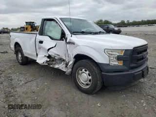 2016 Ford F-150 XL z VIN 1FTMF1C84GKF48671, wystawiony jako Copart lot #53891035 z przebiegiem 281 814 mil mil oraz Szkoda całkowita • Salvage title. Historia ofert i sprzedaży dostępna na DreamBid. Obrazek 4.