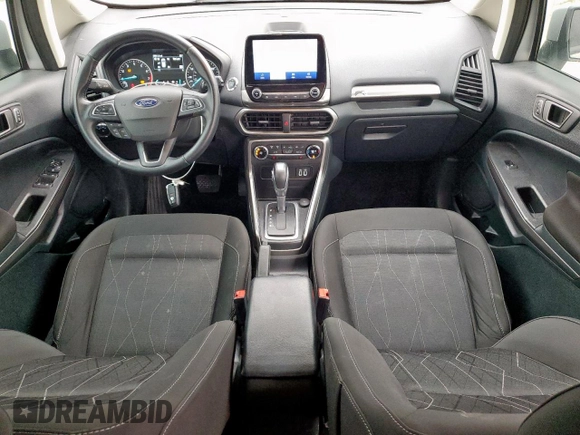 2020 Ford EcoSport SE with VIN MAJ3S2GE5LC382202, listed as a Copart auction lot 47591185 with 59,811 mi miles and Clean Title. Bid and sale history available at carsss.com. Image 8.