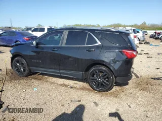 2021 Chevrolet Equinox LT with VIN 2GNAXUEV1M6111978, listed as a Copart auction lot 56054565 with 74,436 mi miles and Salvage title. Bid and sale history available at DreamBid. Image 2.