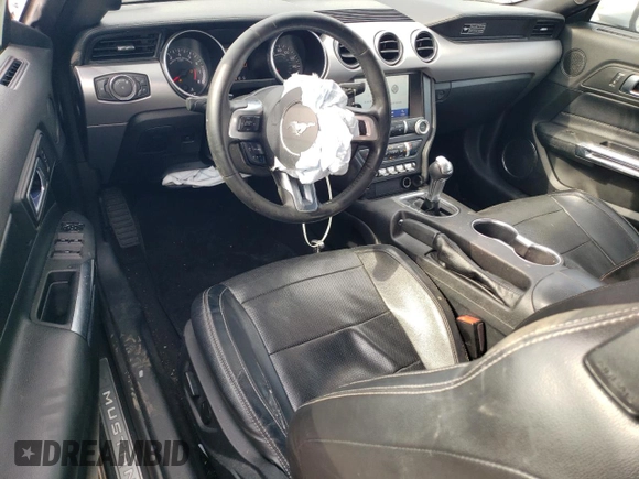 2020 Ford Mustang EcoBoost with VIN 1FATP8UH4L5112823, listed as a Copart auction lot 49578215 with 76,683 mi miles and Salvage Title. Bid and sale history available at carsss.com. Image 8.
