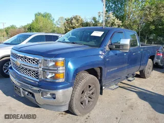 2015 Chevrolet Silverado 1500 LT with VIN 1GCUKREC8FF200715, listed as a IAAI auction lot 42000192 with 133,254 mi miles. Bid and sale history available at carsss.com. Image 17.
