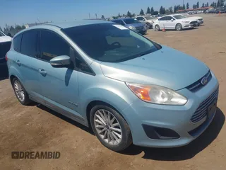 2013 Ford C-Max SE z VIN 1FADP5AU8DL503765, wystawiony jako IAAI lot #42313130 z przebiegiem 191 724 mil mil oraz . Historia ofert i sprzedaży dostępna na DreamBid. Obrazek 1.