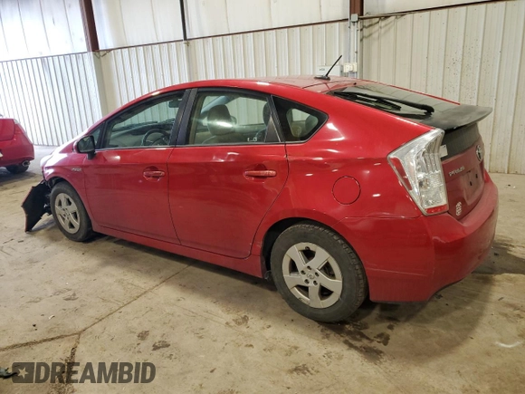 2010 Toyota Prius II with VIN JTDKN3DU7A0034852, listed as a Copart auction lot 51583385 with 273,140 mi miles and Salvage Title. Bid and sale history available at DreamBid. Image 2.