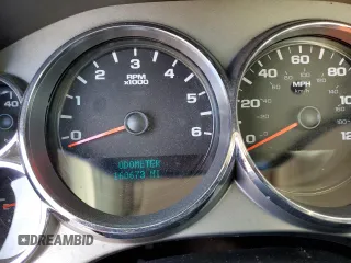 2012 Chevrolet Silverado 1500 LT with VIN 1GCNKSE06CZ250492, listed as a Copart auction lot 83608374 with 160,673 mi miles and Salvage Title. Bid and sale history available at carsss.com. Image 9.