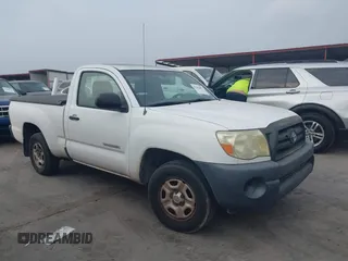 2007 Toyota Tacoma with VIN 5TENX22N27Z425817, listed as a IAAI auction lot 42290467 with 202,097 mi miles and . Bid and sale history available at DreamBid. Image 1.