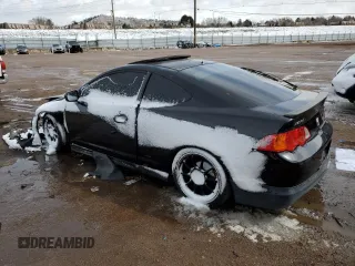 2002 Acura RSX Type S with VIN JH4DC53022C023331, listed as a Copart auction lot 49689175 with 0 mi miles and Salvage Title. Bid and sale history available at carsss.com. Image 2.