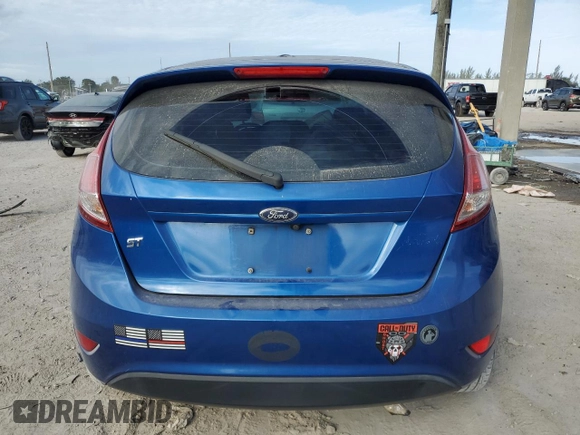 2019 Ford Fiesta SE with VIN 3FADP4EJ2KM132589, listed as a Copart auction lot 87682735 with 90,405 mi miles and Clean Title. Bid and sale history available at DreamBid. Image 6.
