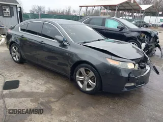 2013 Acura TL Technology z VIN 19UUA9F53DA003711, wystawiony jako IAAI lot #41806200 z przebiegiem 119 440 mil mil oraz . Historia ofert i sprzedaży dostępna na DreamBid. Obrazek 1.
