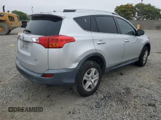 2014 Toyota RAV4 LE with VIN 2T3ZFREV8EW110487, listed as a Copart auction lot 60245565 with Not provided miles and Salvage title. Bid and sale history available at DreamBid. Image 3.