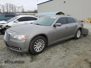 2014 Chrysler 300 with VIN 2C3CCAAG2EH220995, listed as a Copart auction lot 48237575 with 126,901 mi miles and Salvage Title. Bid and sale history available at carsss.com. Image 1.