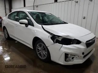 2017 Subaru Impreza Premium z VIN 4S3GKAD66H3604045, wystawiony jako Copart lot #59871325 z przebiegiem 52 071 mil mil oraz Szkoda całkowita • Salvage title. Historia ofert i sprzedaży dostępna na DreamBid. Obrazek 4.