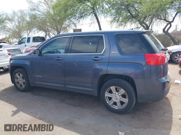2014 GMC Terrain SLE z VIN 2GKALMEK8E6181901, wystawiony jako IAAI lot #42349925 z przebiegiem 158 822 mil mil oraz . Historia ofert i sprzedaży dostępna na DreamBid. Obrazek 14.