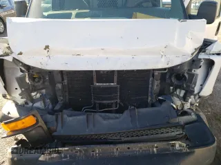 2010 Chevrolet Express Cargo with VIN 1GCZGFBA2A1167547, listed as a Copart auction lot 80991954 with 172,818 mi miles and Salvage title. Bid and sale history available at DreamBid. Image 14.