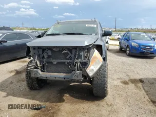2015 Nissan Titan SL with VIN 1N6AA0ED5FN510723, listed as a Copart auction lot 60952184 with 177,435 mi miles and Salvage Title. Bid and sale history available at carsss.com. Image 5.