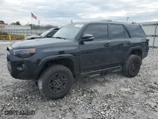 2024 Toyota 4Runner SR5 Premium with VIN JTENU5JR7R6250717, listed as a Copart auction lot 44840995 with 16,336 mi miles and Salvage Title. Bid and sale history available at carsss.com. Image 1.