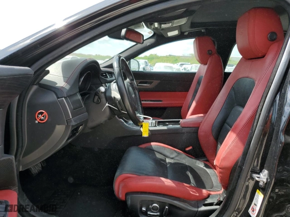 2016 Jaguar XF S with VIN SAJBM4BV2GCY05781, listed as a Copart auction lot 52894265 with 68,346 mi miles and Salvage Title. Bid and sale history available at carsss.com. Image 7.