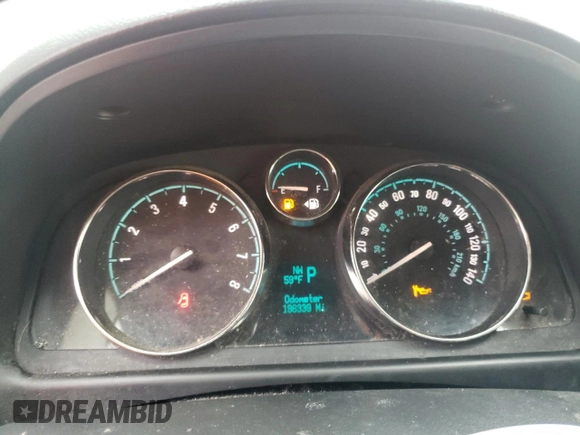 2012 Chevrolet Captiva Sport LS with VIN 3GNAL2EK7CS552391, listed as a Copart auction lot 65652074 with 196,339 mi miles and Salvage Title. Bid and sale history available at DreamBid. Image 9.