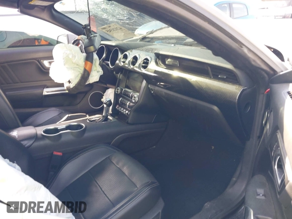 2019 Ford Mustang GT Premium with VIN 1FATP8FF5K5182163, listed as a IAAI auction lot 42020345 with Not provided miles and . Bid and sale history available at DreamBid. Image 5.