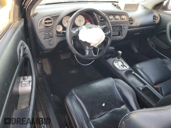 2006 Acura RSX with VIN JH4DC54846S020172, listed as a Copart auction lot 76637814 with 176,227 mi miles and Salvage Title. Bid and sale history available at carsss.com. Image 8.