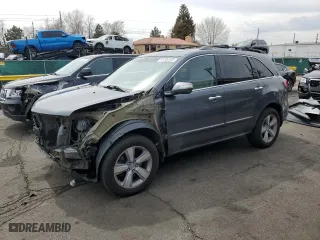 2012 Acura MDX Tech Pkg with VIN 2HNYD2H33CH506479, listed as a Copart auction lot 51346705 with 115,155 mi miles and Salvage Title. Bid and sale history available at carsss.com. Image 1.