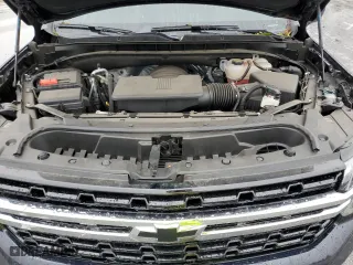 2023 Chevrolet Tahoe LS with VIN 1GNSCMED0PR286044, listed as a Copart auction lot 44389345 with 8,770 mi miles and Salvage Title. Bid and sale history available at carsss.com. Image 13.