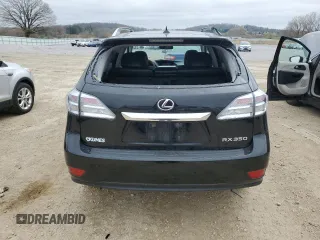 2011 Lexus RX 350 z VIN 2T2BK1BA3BC112519, wystawiony jako Copart lot #54581515 z przebiegiem 88 005 mil mil oraz Czysty tytuł • Clean title. Historia ofert i sprzedaży dostępna na DreamBid. Obrazek 6.