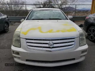 2006 Cadillac STS with VIN 1G6DC67AX60123486, listed as a Copart auction lot 48933185 with Not Provided miles and Salvage Title. Bid and sale history available at DreamBid. Image 5.