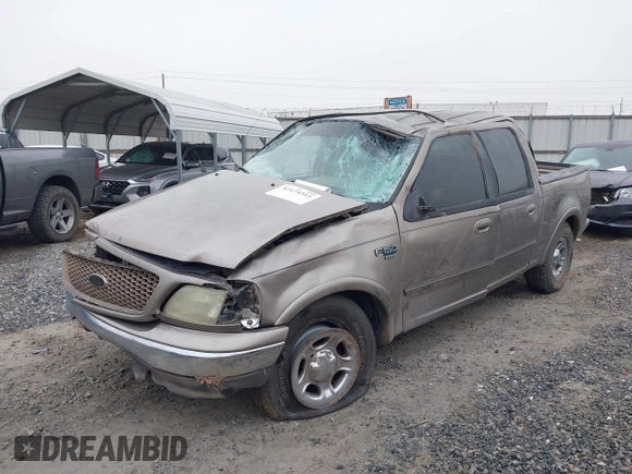 2003 Ford F-150 XLT with VIN 1FTRW07L53KB16888, listed as a IAAI auction lot 41474315 with 72,465 mi miles. Bid and sale history available at carsss.com. Image 6.