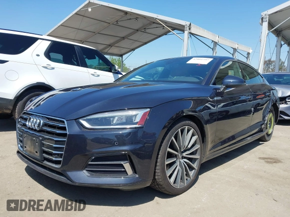 2018 Audi A5 Sportback Premium Plus с VIN WAUBNCF58JA119812, выставлен на аукционе IAAI как лот 42001597 с пробегом 55 396 миль миль и . История ставок и продаж доступна на DreamBid. Изображение 17.