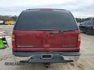 2002 Chevrolet Suburban LS with VIN 1GNFK16Z42J225333, listed as a Copart auction lot 45965535 with 145,207 mi miles and Salvage Title. Bid and sale history available at carsss.com. Image 6.