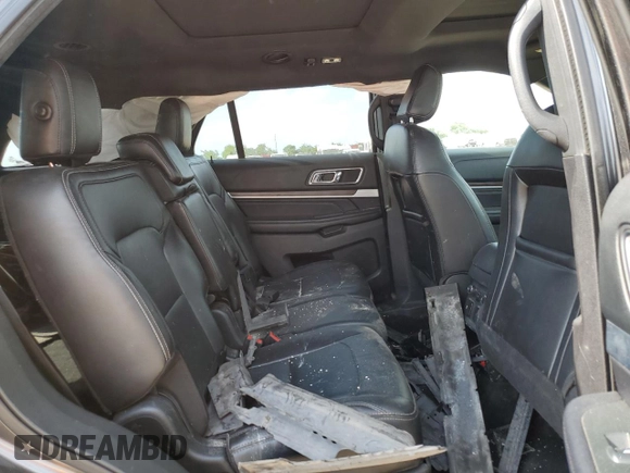 2018 Ford Explorer Limited с VIN 1FM5K7F81JGC26512, выставлен на аукционе Copart как лот 54957005 с пробегом 159 925 миль миль и Списание • Salvage title. История ставок и продаж доступна на DreamBid. Изображение 11.