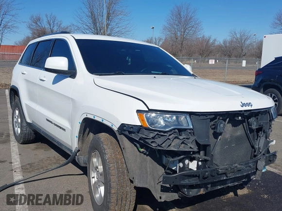 2017 Jeep Grand Cherokee Altitude z VIN 1C4RJFAG2HC684482, wystawiony jako IAAI lot #41681634 z przebiegiem 109 095 mil mil oraz . Historia ofert i sprzedaży dostępna na DreamBid. Obrazek 1.