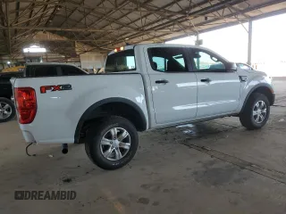 2023 Ford Ranger XL with VIN 1FTER4EH3PLE35119, listed as a Copart auction lot 51995065 with 41,253 mi miles and Salvage Title. Bid and sale history available at carsss.com. Image 3.