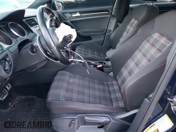 2015 Volkswagen Golf GTI Autobahn with VIN 3VW4T7AUXFM008791, listed as a Copart auction lot 81816343 with 60,690 mi miles. Bid and sale history available at carsss.com. Image 7.