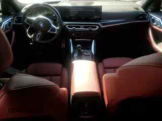 2023 BMW i4 M50 z VIN WBY33AW09PFN63345, wystawiony jako Copart lot #47594275 z przebiegiem 190 mil mil oraz Szkody całkowita. Historia ofert i sprzedaży dostępna na DreamBid. Obrazek 8.