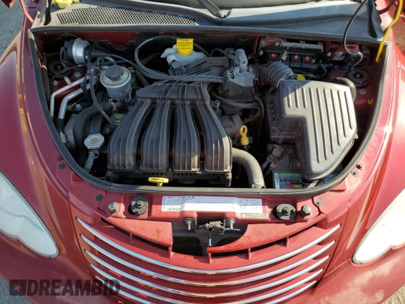 2007 Chrysler PT Cruiser Limited z VIN 3A8FY68B17T628408, wystawiony jako Copart lot #70013324 z przebiegiem 80 687 mil mil oraz Szkoda całkowita • Salvage title. Historia ofert i sprzedaży dostępna na DreamBid. Obrazek 11.