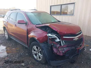 2010 Chevrolet Equinox LT w/1LT with VIN 2CNALDEW5A6364905, listed as a IAAI auction lot 41040905 with 170,776 mi miles. Bid and sale history available at carsss.com. Image 1.