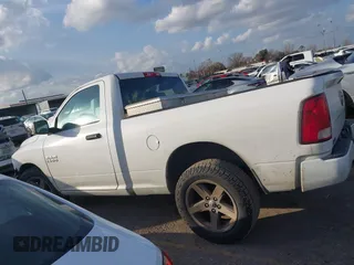2014 Ram 1500 Tradesman with VIN 3C6JR6AG4EG316441, listed as a IAAI auction lot 41498805 with 259,674 mi miles. Bid and sale history available at carsss.com. Image 15.