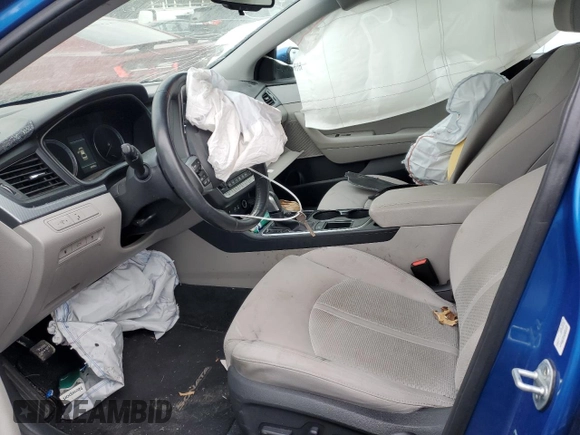 2019 Hyundai Sonata SEL with VIN 5NPE34AF3KH748254, listed as a Copart auction lot 85461844 with 68,930 mi miles and Salvage Title. Bid and sale history available at DreamBid. Image 7.