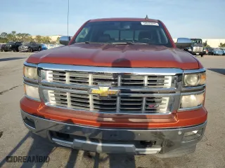 2015 Chevrolet Silverado 1500 LTZ with VIN 3GCPCSEC5FG175143, listed as a Copart auction lot 54593095 with 59,978 mi miles and Clean Title. Bid and sale history available at carsss.com. Image 5.