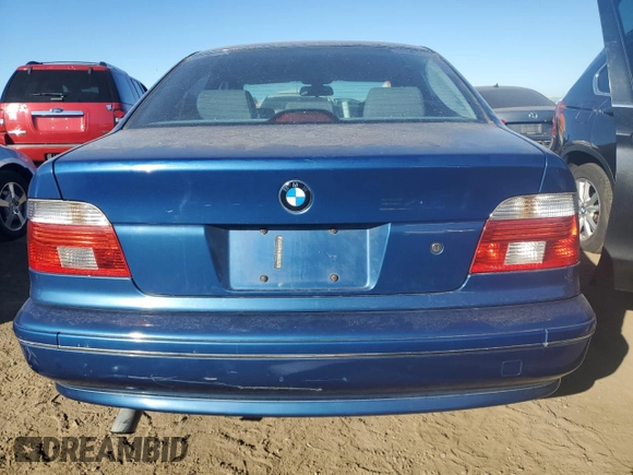 2003 BMW 5 Series 540iA with VIN WBADN63423GN87878, listed as a Copart auction lot 77458274 with 139,937 mi miles and Clean Title. Bid and sale history available at carsss.com. Image 6.