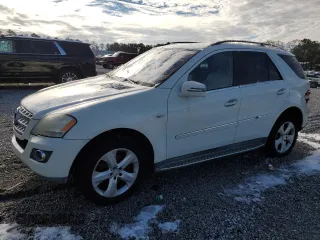 2011 Mercedes-Benz M with VIN 4JGBB2FB4BA625436, listed as a Copart auction lot 88071255 with 152,957 mi miles and Clean Title. Bid and sale history available at carsss.com. Image 1.